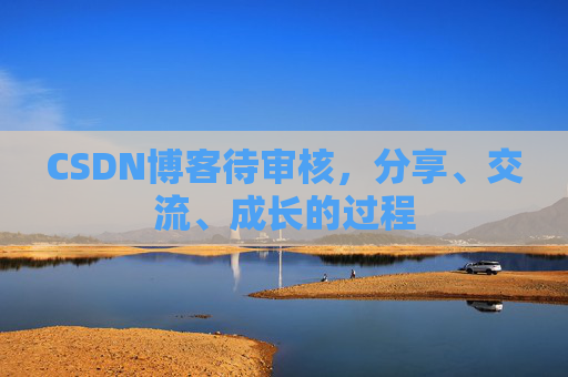 CSDN博客待审核，分享、交流、成长的过程